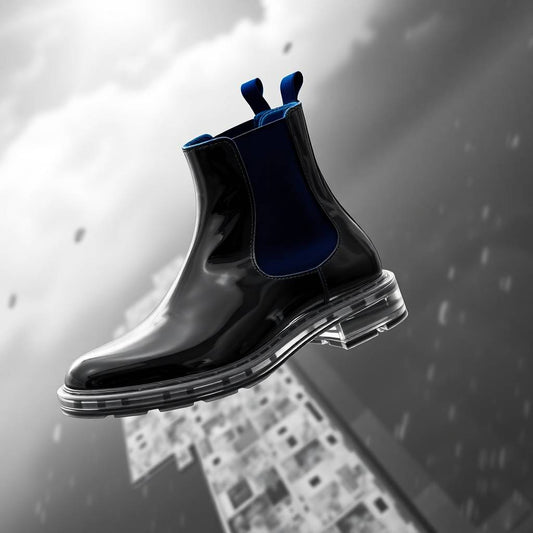 NOIR RUNNER | Black Sports Sneakers