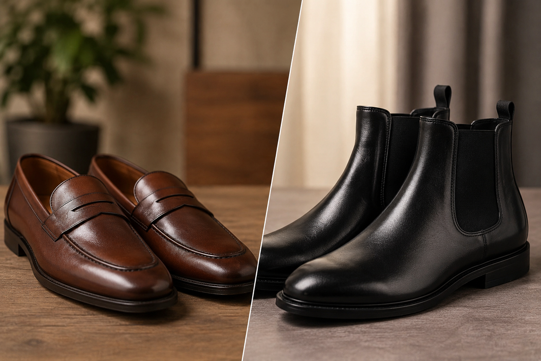 Loafers vs Chelsea Boots