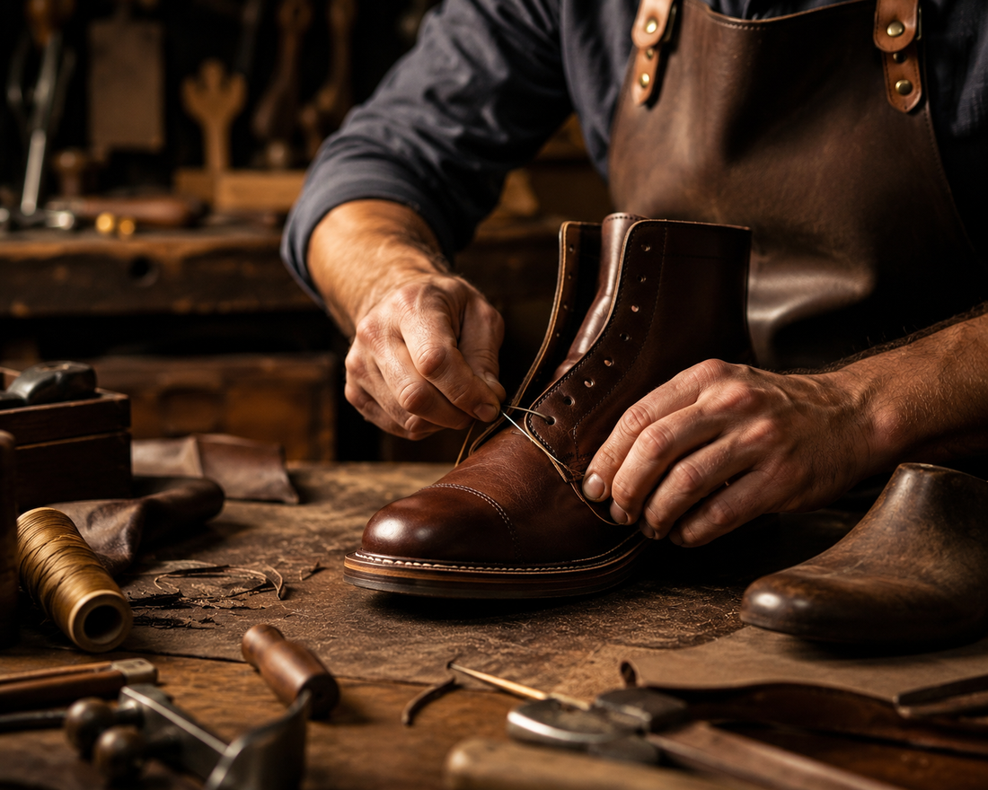 How Premium Footwear is Handcrafted at Vega Boss