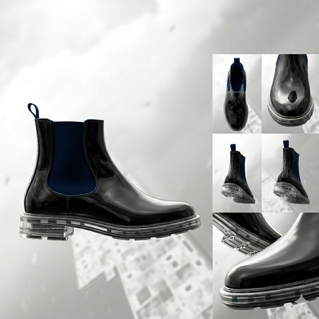 TITAN CHELSEA | Men's Premium Leather Boots