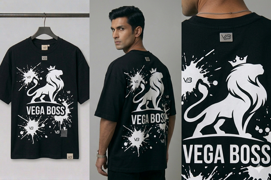 SHADOW TEE | Graphic Oversized T-Shirt