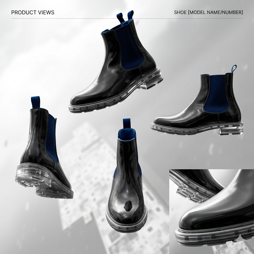 TITAN CHELSEA | Men's Premium Leather Boots