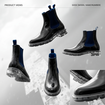 TITAN CHELSEA | Men's Premium Leather Boots