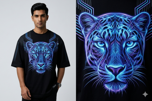 AETHER TEE | Oversized Premium Cotton T-Shirt