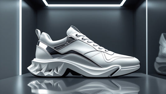 NOIR RUNNER | Black Sports Sneakers
